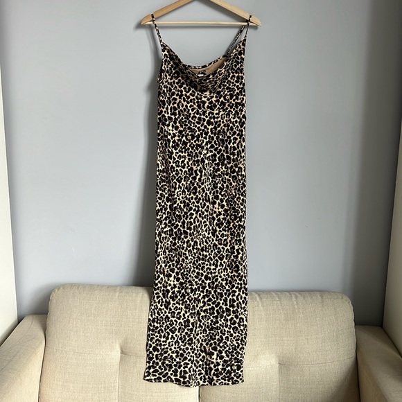 *SOLD* Anthropology leopard print dress size small - Picture 1 of 9